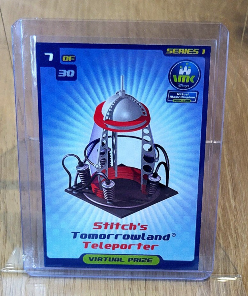 Virtual Magic Kingdom VMK Lilo and Stitch Tomorrowland Teleporter